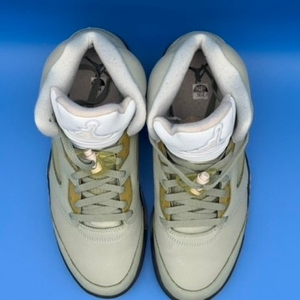 Jordan 5 Retro Jade Horizon DC7501-300 Size 11 12.5W - Picture 5 of 13